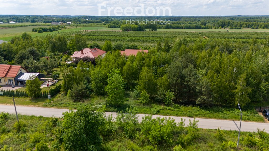 Działka budowlana na sprzedaż Mirowice, Wspólna  1 620m2 Foto 4