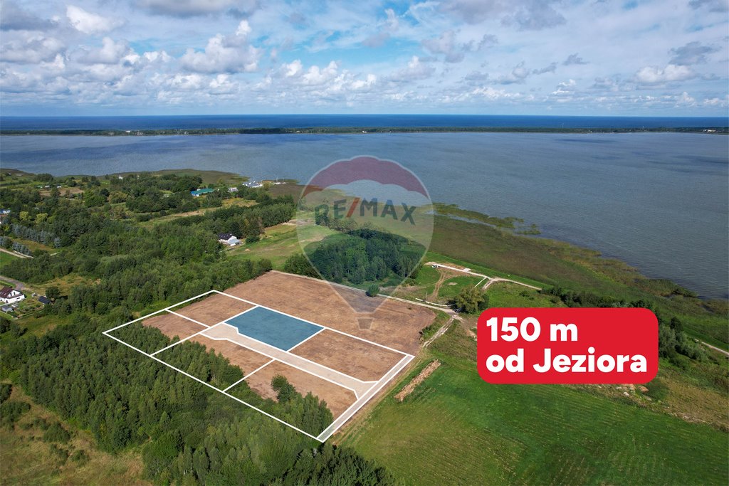 Działka 1704 m² blisko jeziora Jamno – idealna pod inwestycję Koszalin, Jamno-Łabusz, Róży Wiatrów  1 704m2 Foto 1