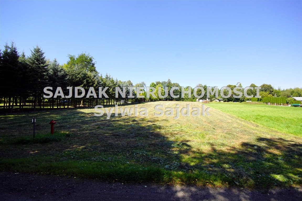 Do sprzedania działka 3522 m² z częścią budowlaną i rolną Kończyce Małe  3 522m2 Foto 1