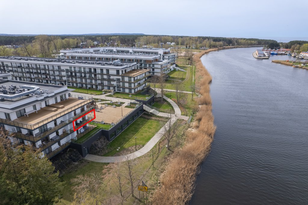 Mieszkanie dwupokojowe na sprzedaż Dziwnów, Spadochroniarzy Polskich  43m2 Foto 4