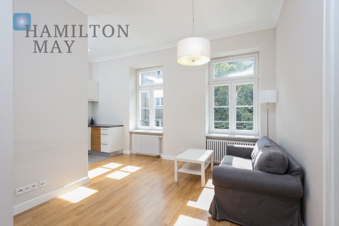 Mieszkanie dwupokojowe na sprzedaż Warszawa, Śródmieście, Piękna  45m2 Foto 1