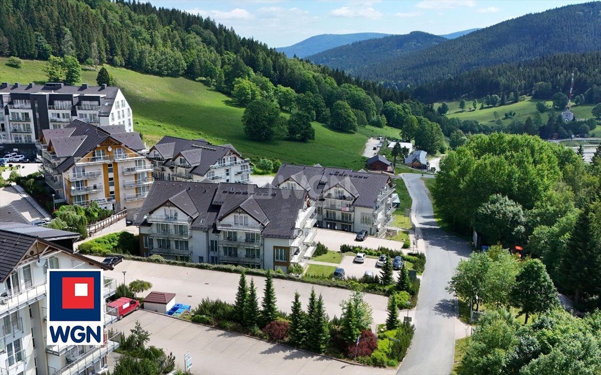 Zapraszam do obejrzenia 2-pokojowego apartamentu z widokiem na Czarnej Górę Biała Woda, Czarna Góra, Na Skarpie  52m2 Foto 1