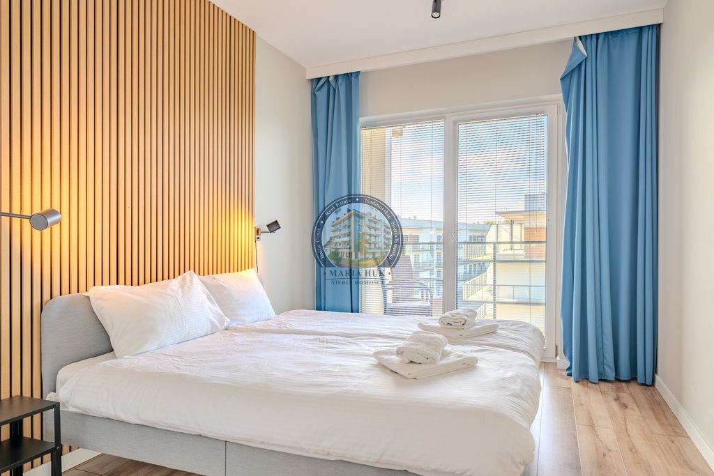 Apartament z widokiem na rzekę, gotowy zysk i SPA Dziwnów, Spadochroniarzy Polskich  43m2 Foto 1