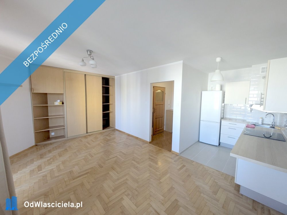 Kawalerka 34 m² z aneksem i komórką, blisko metra Warszawa, Ursynów, Komisji Edukacji Narodowej 36  34m2 Foto 1