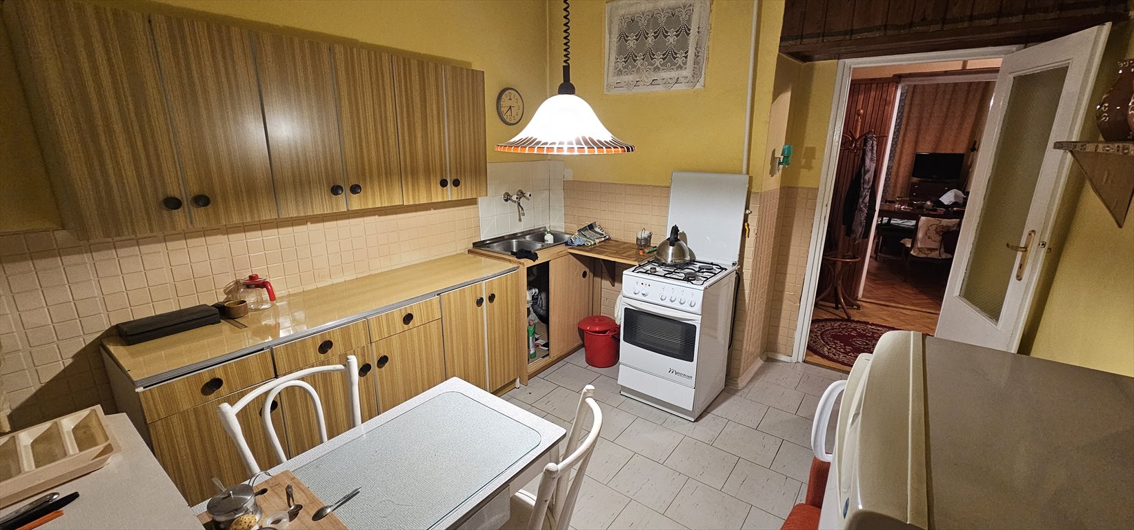 Mieszkanie dwupokojowe na sprzedaż Sosnowiec, Pogoń, Rudna, Henryka Dietla  47m2 Foto 1