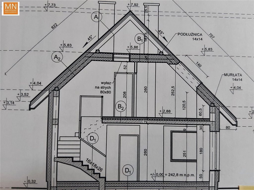 Dom na sprzedaż Dojazdów, Żonkilowa  136m2 Foto 18