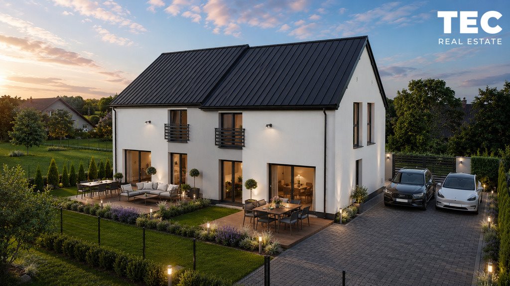 Sprzedam nowoczesny dom 102 m² z ogrodem w Rącznej Rączna  103m2 Foto 1
