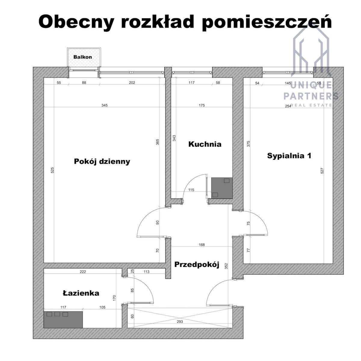 Mieszkanie dwupokojowe na sprzedaż Warszawa, Włochy  49m2 Foto 1