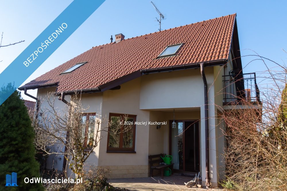 Dom bliźniak 165 m² z funkcjonalnym układem i dużą działką Zielonki, Galicyjska  165m2 Foto 1