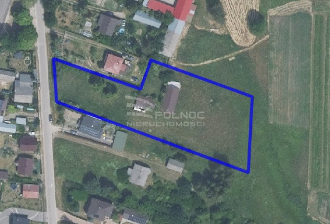 Działka budowlana na sprzedaż Kamionka  1 500m2 Foto 1