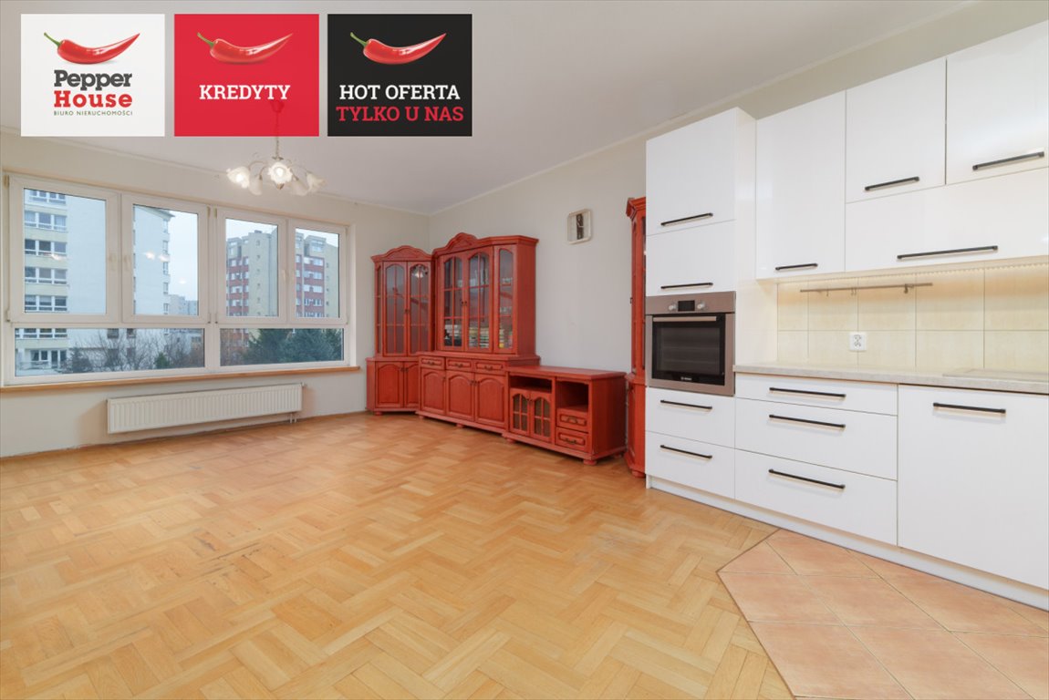 Eleganckie 2 pokoje z loggią i garażem na Mokotowie Warszawa, Mokotów, Jana Pawła Woronicza  52m2 Foto 1