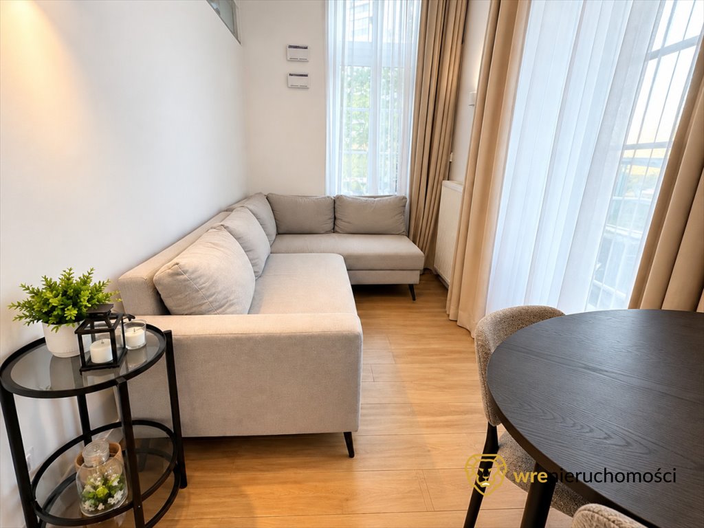 Nowoczesne 27 m² z antresolami i widokiem na rzekę. Wrocław, Stare Miasto, Jana Pawła II  27m2 Foto 1