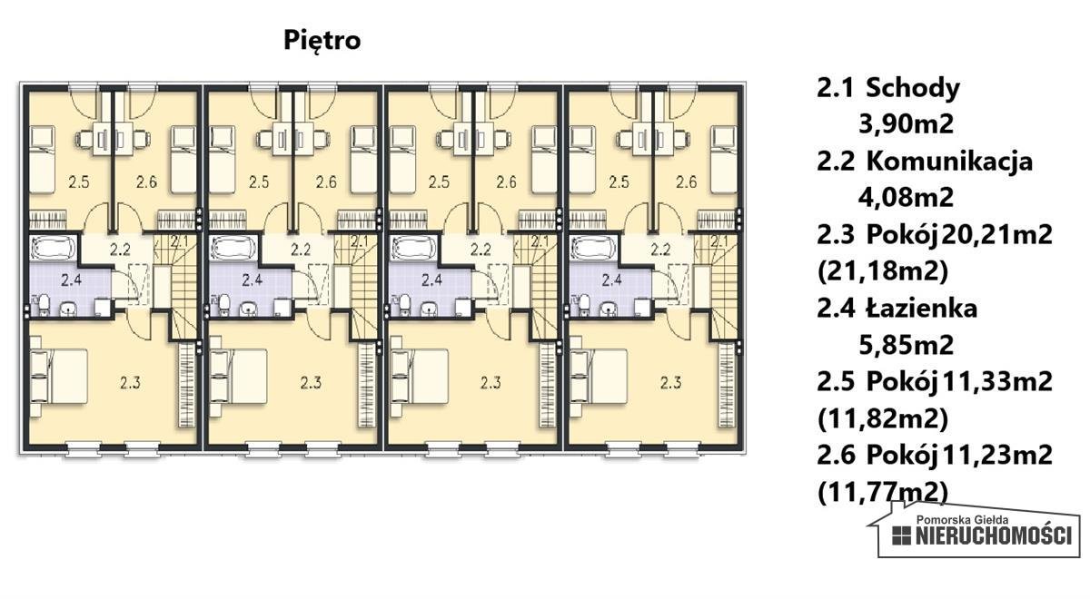 Dom na sprzedaż Szczecinek, Turystyczna  118m2 Foto 7