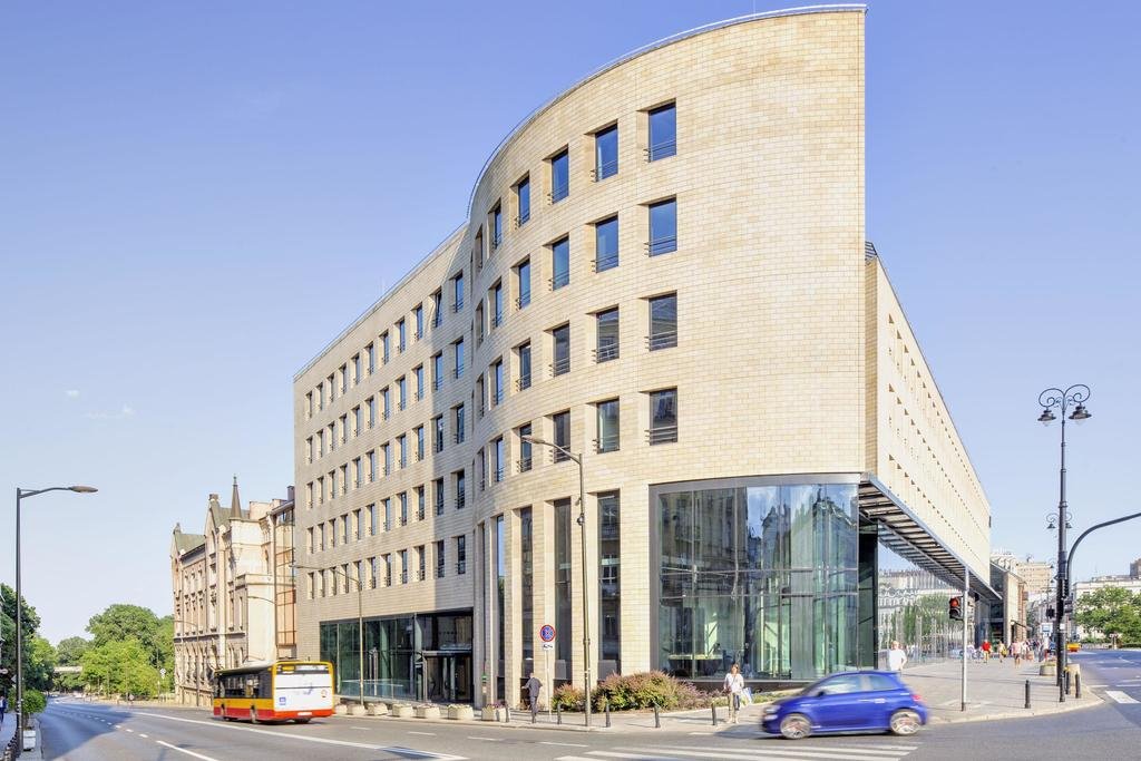 Stylowe biuro 1669 m2 na Placu Trzech Krzyży w Warszawie Warszawa, Śródmieście, Plac Trzech Krzyży  1 669m2 Foto 1