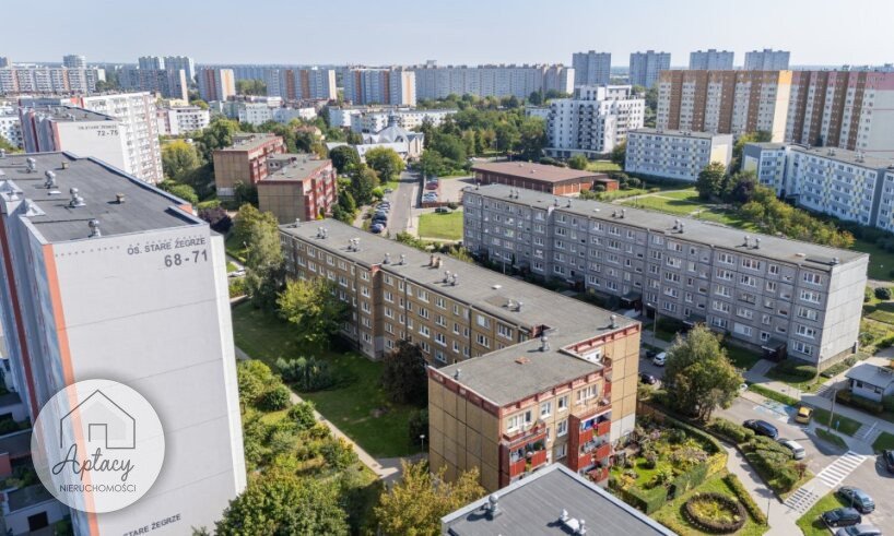 Mieszkanie trzypokojowe na sprzedaż Poznań, Nowe Miasto, Stare Żegrze  60m2 Foto 1