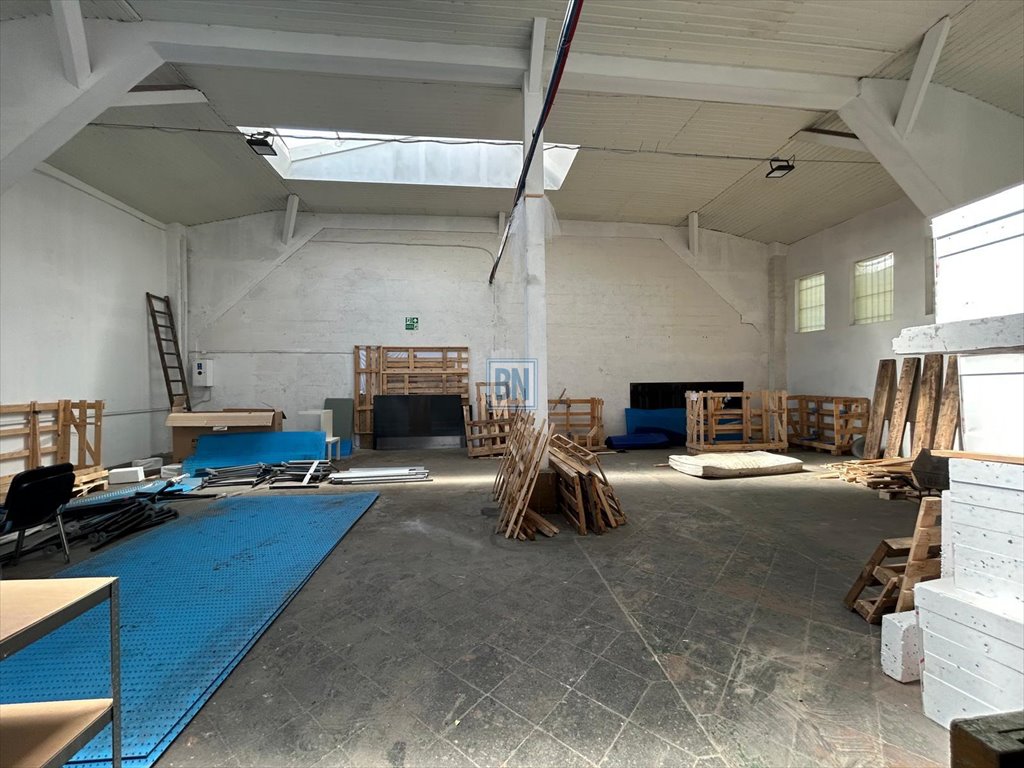 Hala 260 m² z możliwością adaptacji i biurem w Gliwicach Gliwice  280m2 Foto 1