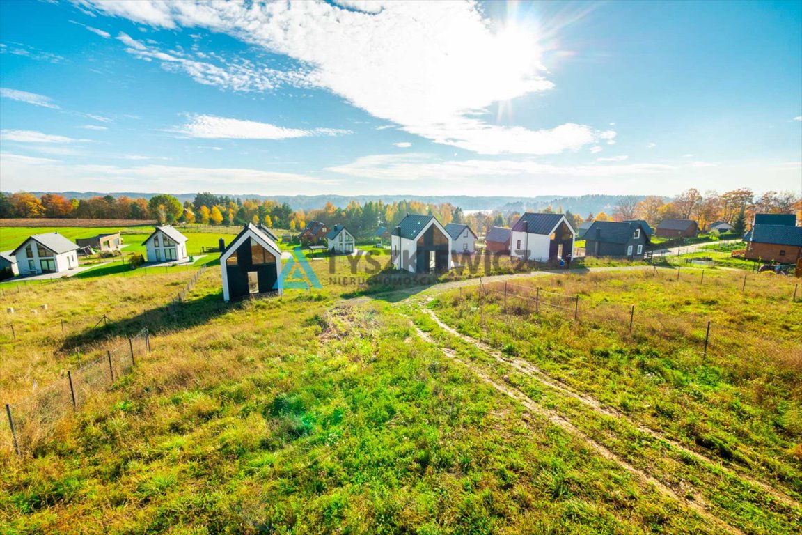 Działka rekreacyjna na sprzedaż Borzestowska Huta  600m2 Foto 3