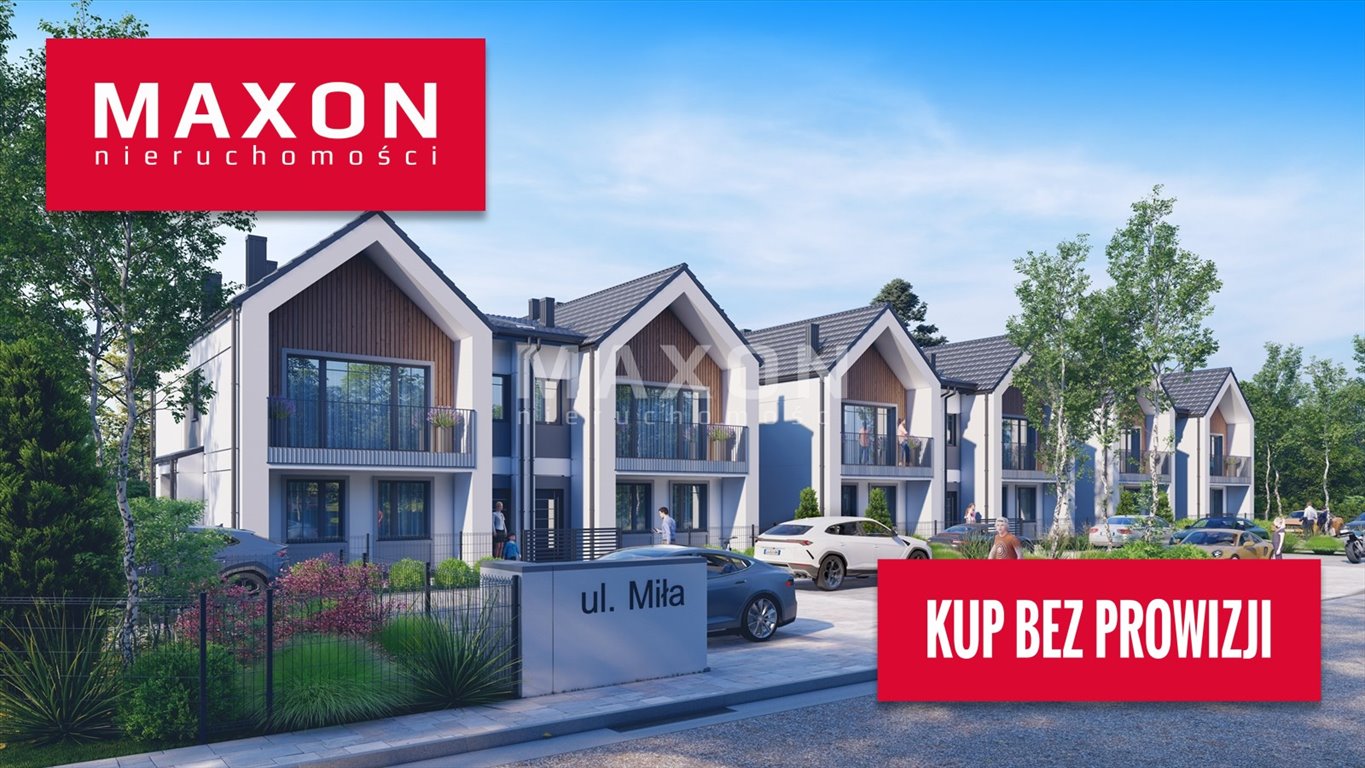 Nowoczesny loft z ogrodem, 2 miejsca, 72,7 m2, Stojadła Stojadła, ul. Miła  73m2 Foto 1