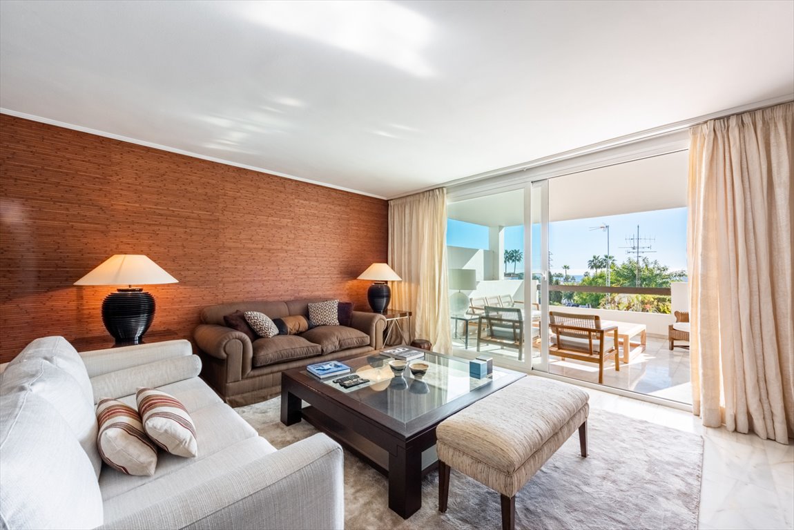 Luksusowy apartament z 25 m² tarasem i widokiem na morze zapraszam Hiszpania, Estepona East - Bel Air, Bel Air  167m2 Foto 1