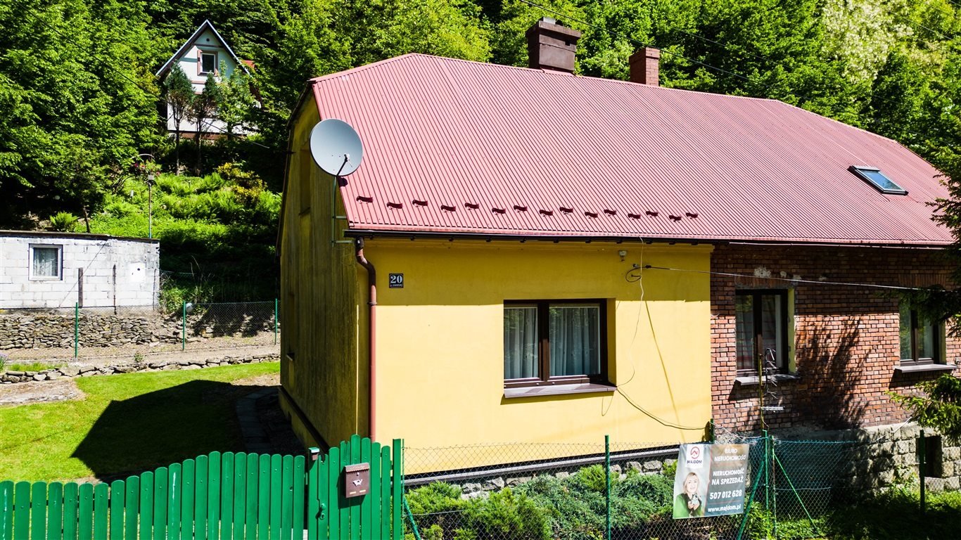 Niezależny dom z ogrodem, blisko gór i jeziora Międzybrodzie Bialskie  100m2 Foto 1