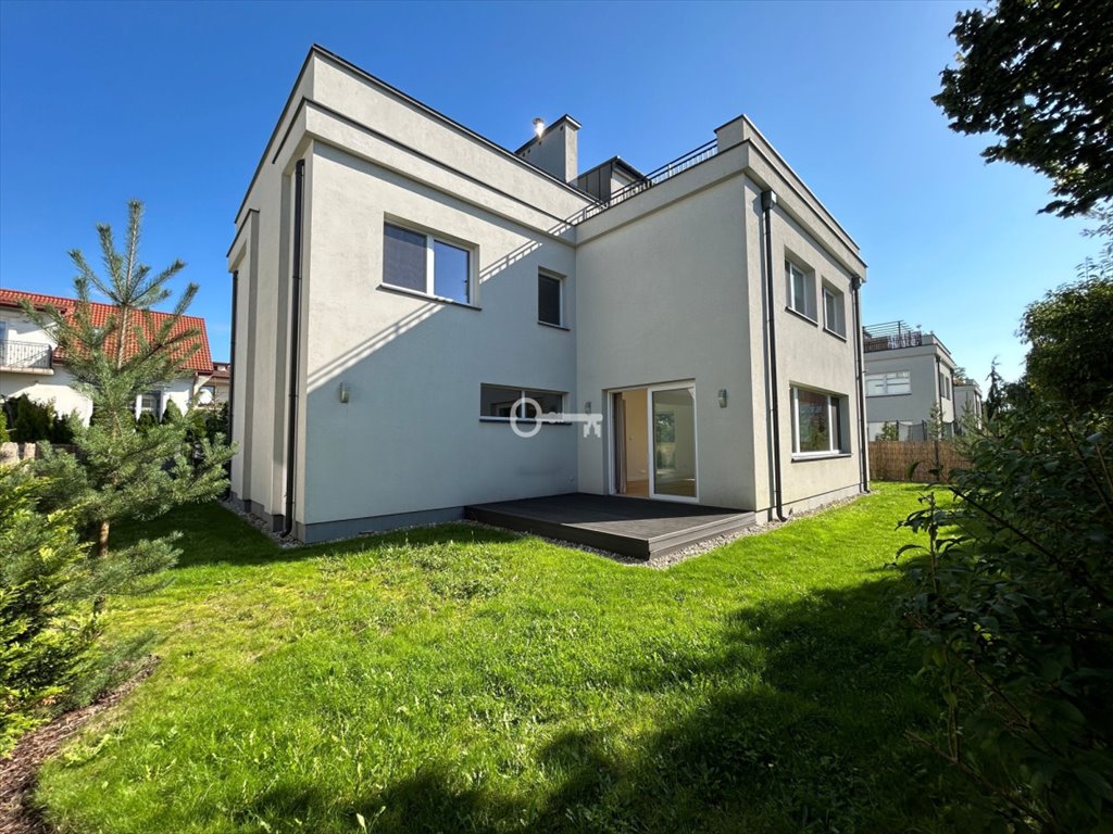 Wilanów: Komfortowy dom 330 m² z ogrodem i garażem Warszawa, Wilanów, Uprawna  330m2 Foto 1