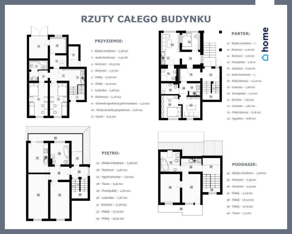 Dom na sprzedaż Szczecin, Półkolista  306m2 Foto 4