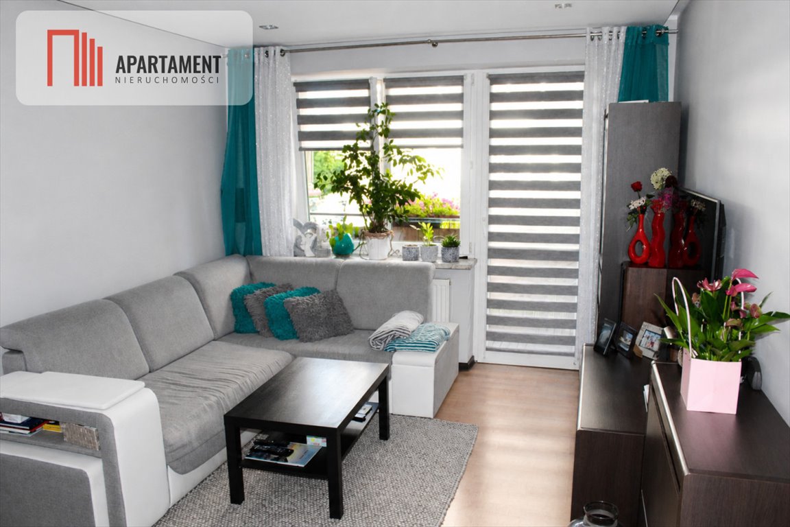 Sprzedam 2-pokojowe mieszkanie 48 m² z balkonem w Tczewie Tczew  48m2 Foto 1