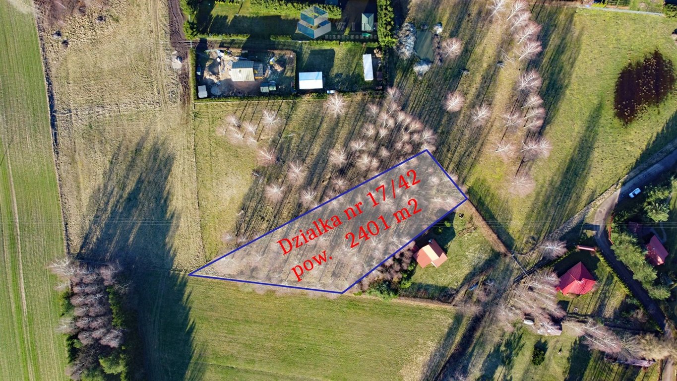 Działka budowlana na sprzedaż Urowo  2 401m2 Foto 14