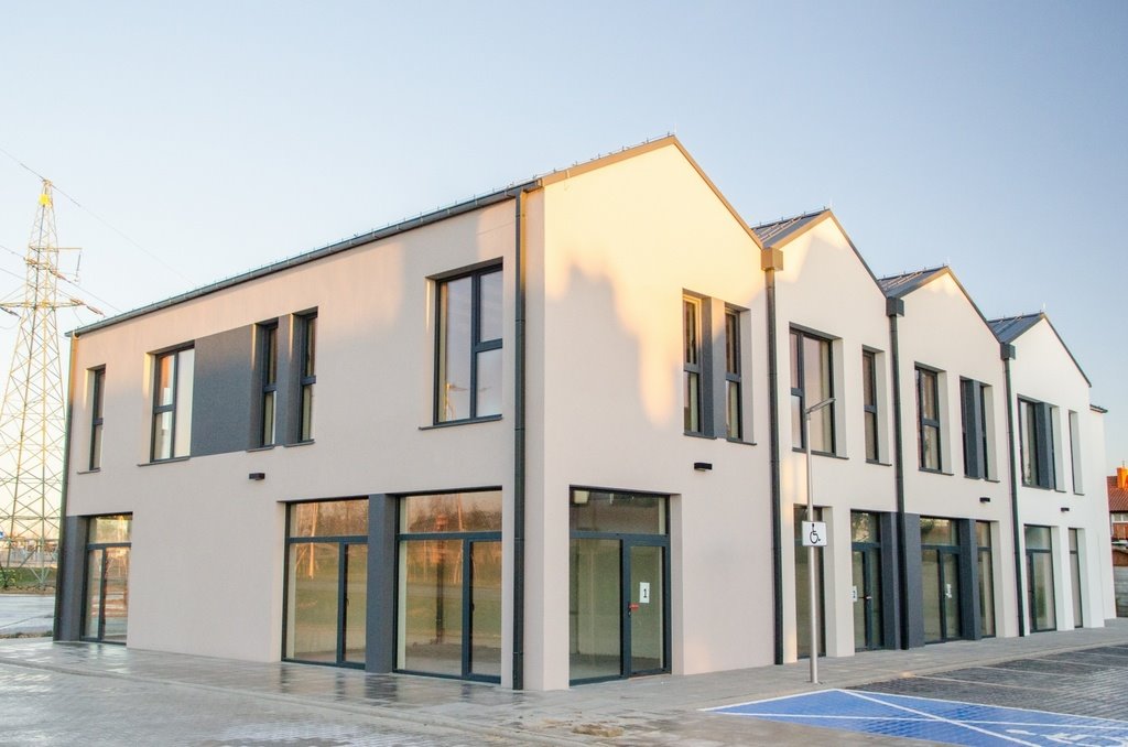 Nowoczesny lokal 55 m² w Kraft-Park Plewiska (elastyczna aranżacja) Plewiska  55m2 Foto 1