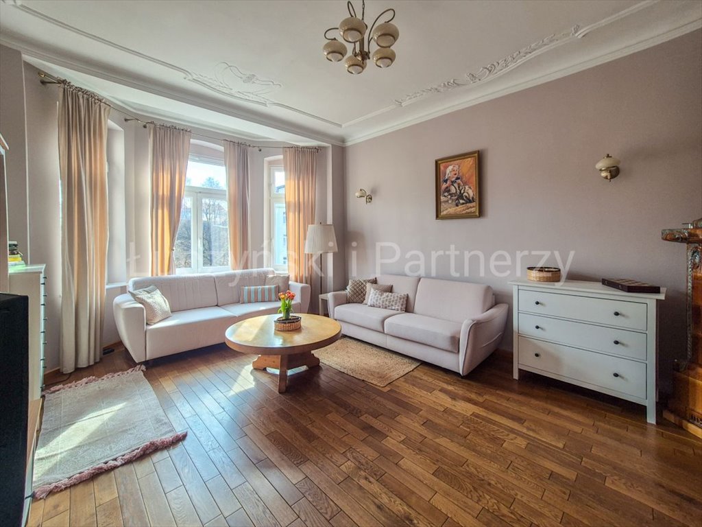 Przestronne 130 m² z balkonami i klimatem kamienicy zapraszam Jelenia Góra  127m2 Foto 1