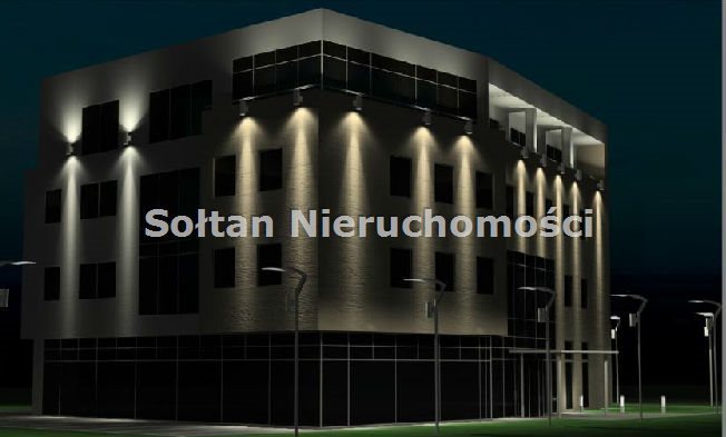 Działka pod biurowiec z pozwoleniem, MPZP, 3 809 m2 Warszawa, Ursynów  3 809m2 Foto 1