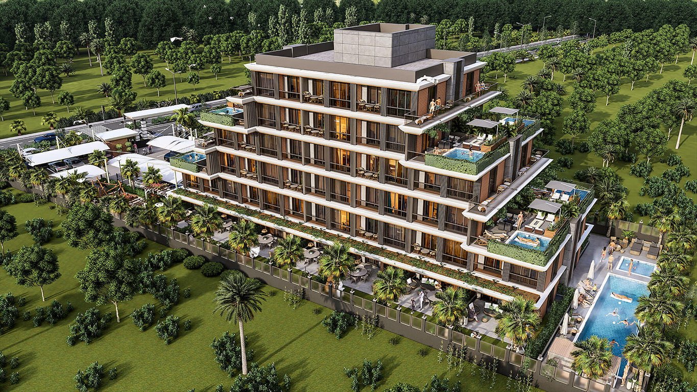 Kawalerka na sprzedaż Turcja, Fettahlı, Altıntaş, Aksu, Antalya  41m2 Foto 1