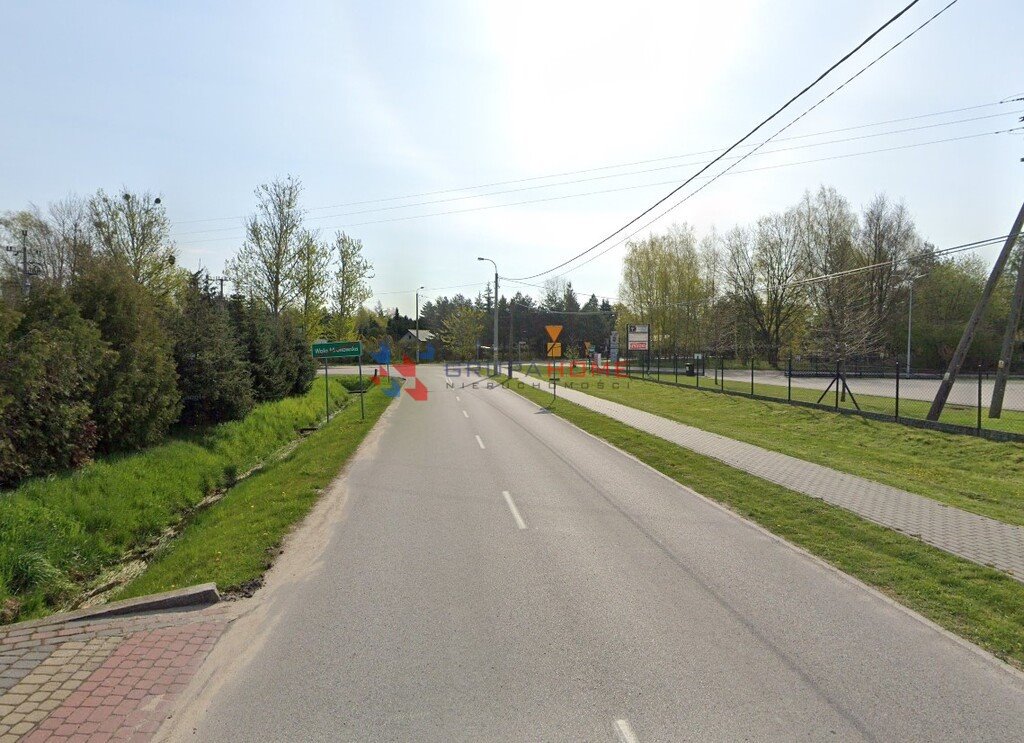 Działka budowlana na sprzedaż Wola Mrokowska  1 300m2 Foto 1