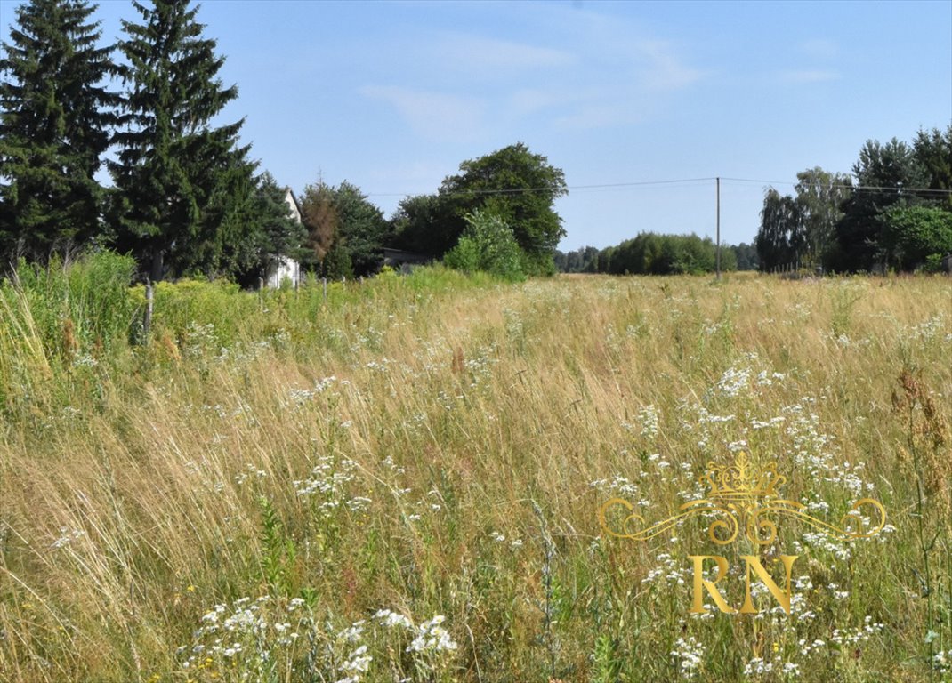 Działka budowlana na sprzedaż Skrobów  1 092m2 Foto 4