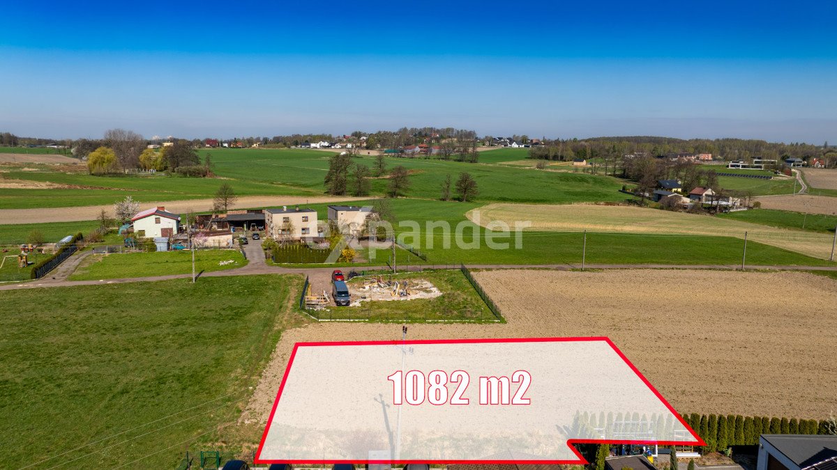 Działka budowlana na sprzedaż Mikołów, Gniotek, Rolnicza  1 082m2 Foto 1