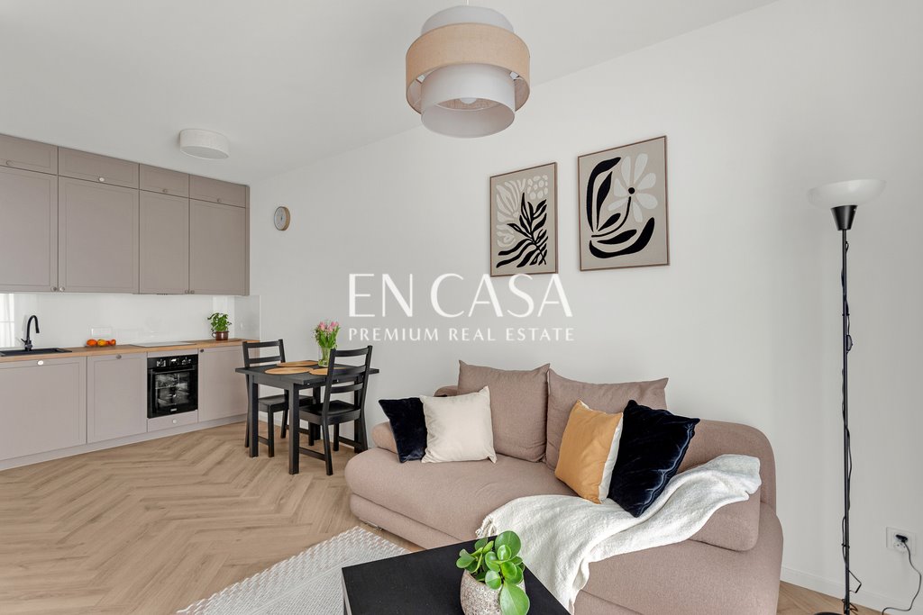 Nowoczesne 2 pokoje z balkonem, ogród na dachu, blisko komunikacji Warszawa, Targówek, Piotra Wysockiego  39m2 Foto 1