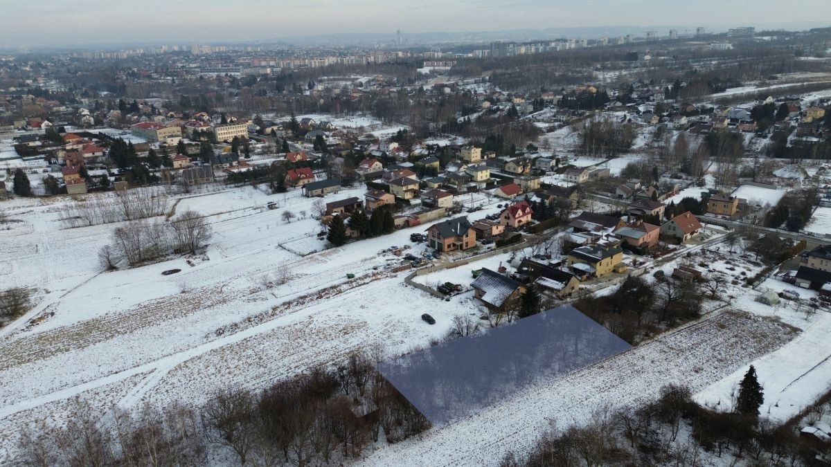 Działka budowlana 1635 m² z warunkami zabudowy w Rzeszowie Rzeszów, Dębicka  1 635m2 Foto 1
