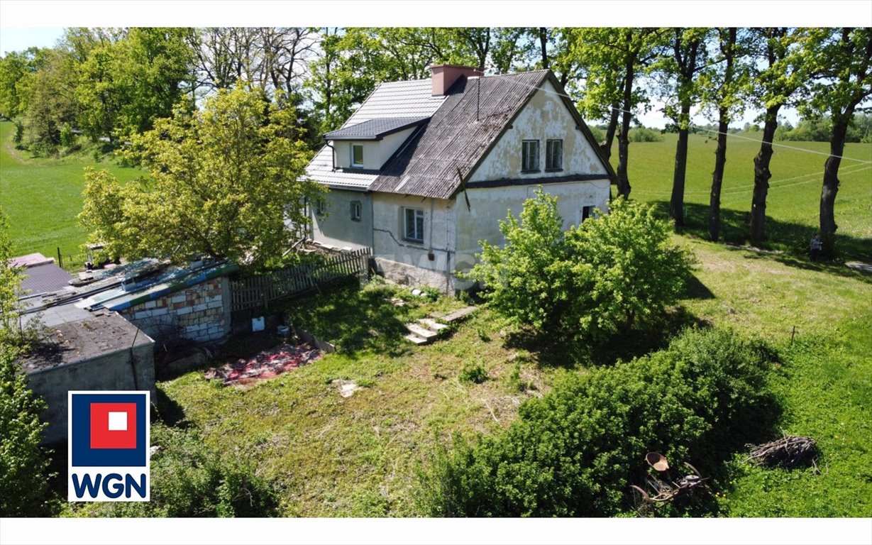 Dom do remontu na dużej działce w Cichym, Mazury Cichy, Cichy, Cichy  60m2 Foto 1
