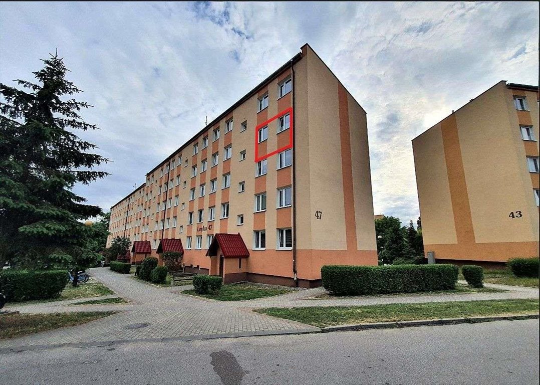 Mieszkanie czteropokojowe  na sprzedaż Szczytno, ul. Fryderyka Leyka  63m2 Foto 16