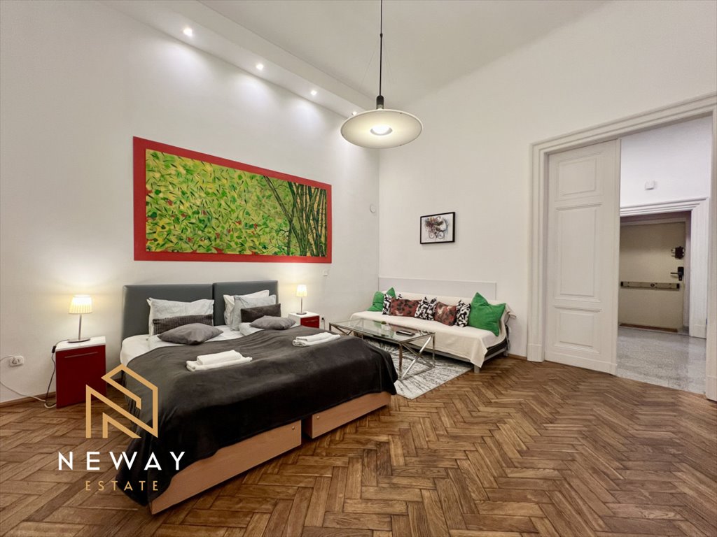 Mieszkanie dwupokojowe na wynajem Kraków, Stare Miasto, Westerplatte  41m2 Foto 1