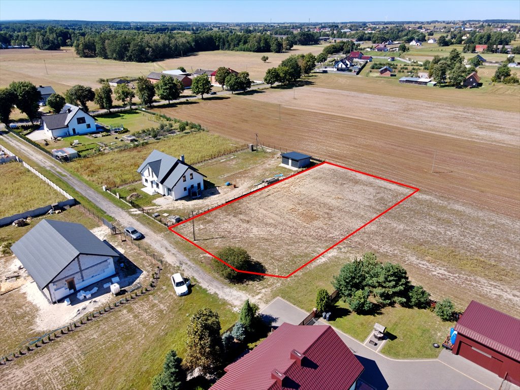 Uzbrojona działka pod dom w spokojnej okolicy, 1500 m2 Stare Prażuchy  1 500m2 Foto 1