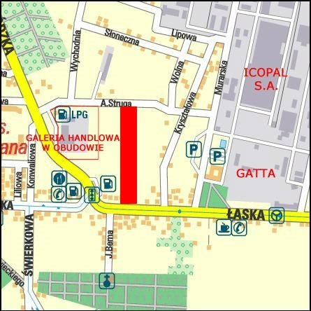 Działki inwestycyjne z dostępem do mediów i dużym potencjałem Zduńska Wola  7 353m2 Foto 1