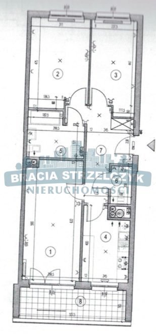 Mieszkanie trzypokojowe na wynajem Warszawa, Mokotów, Bukowińska  70m2 Foto 4