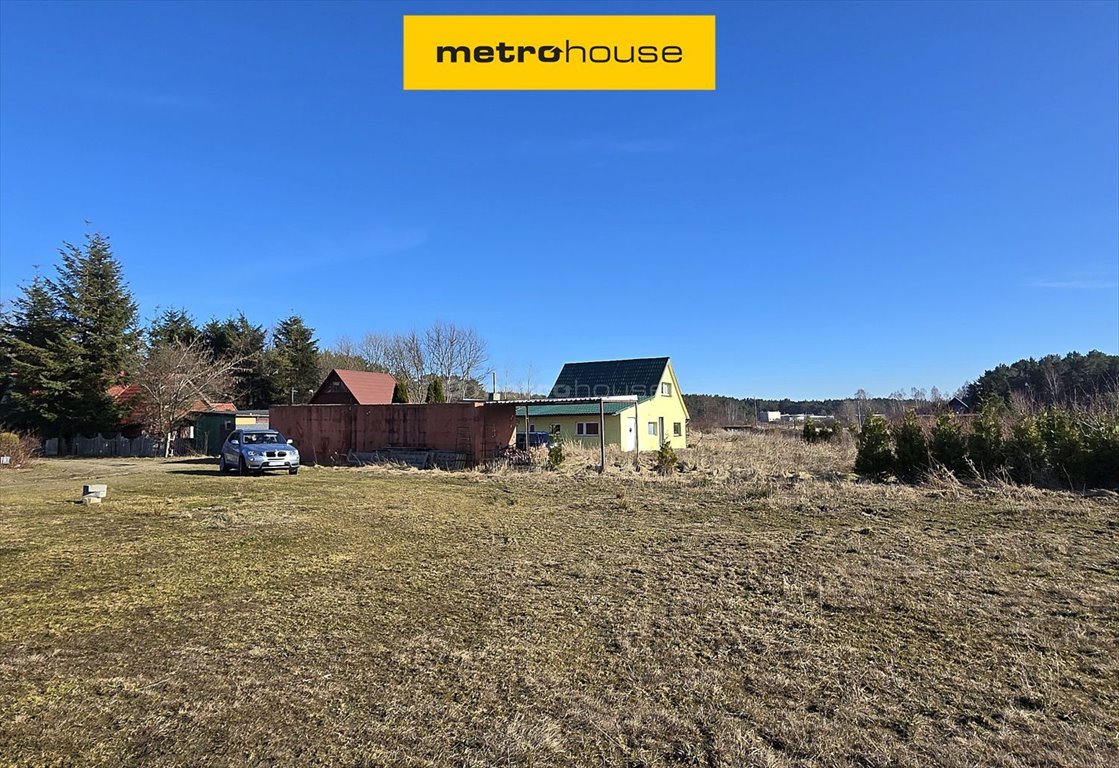 Duża działka 5800 m² blisko morza, idealna pod biznes Jastrzębia Góra, Jantarowa  5 800m2 Foto 1