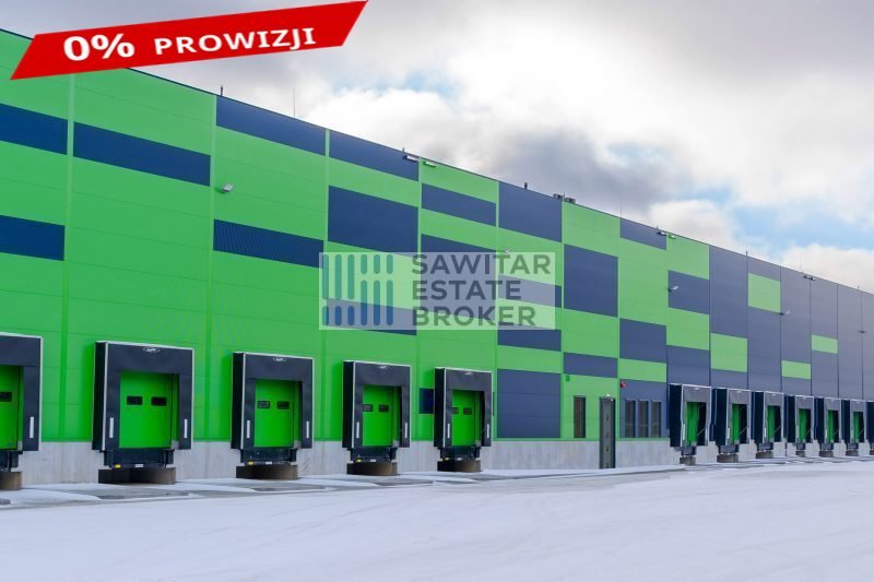 Nowoczesna hala magazynowa 8700 m² z biurami - Bieruń Bieruń, Ekonomiczna  8 700m2 Foto 1