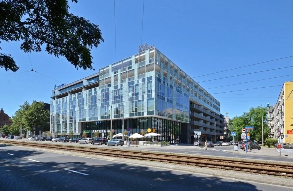 Polecam luksusowy 231 m² apartament z tarasem i panoramicą Wrocław, Śródmieście, Pl. Grunwaldzki, Jana Matejki  231m2 Foto 1