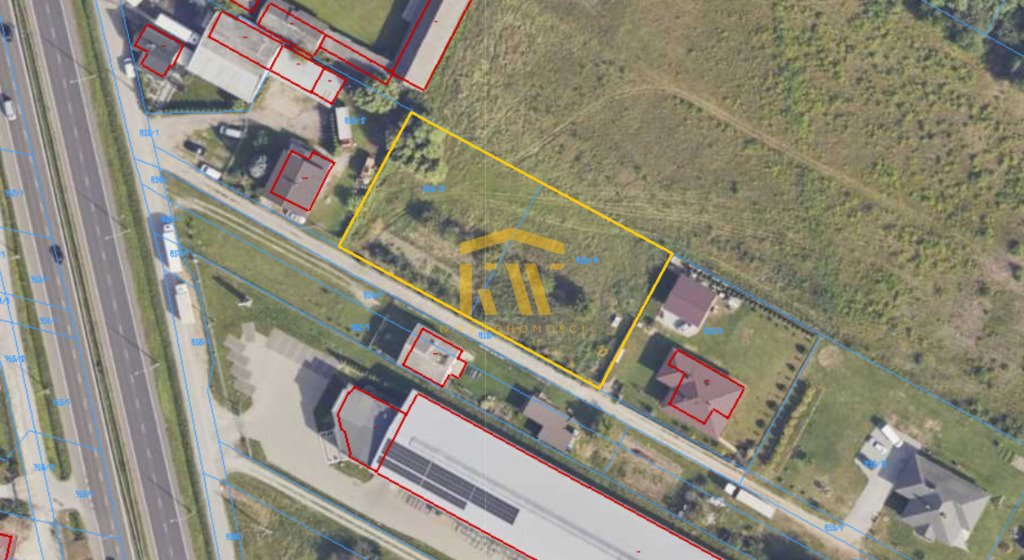 Działka 2570 m² z warunkami zabudowy w Wielogórze Wielogóra  2 570m2 Foto 1