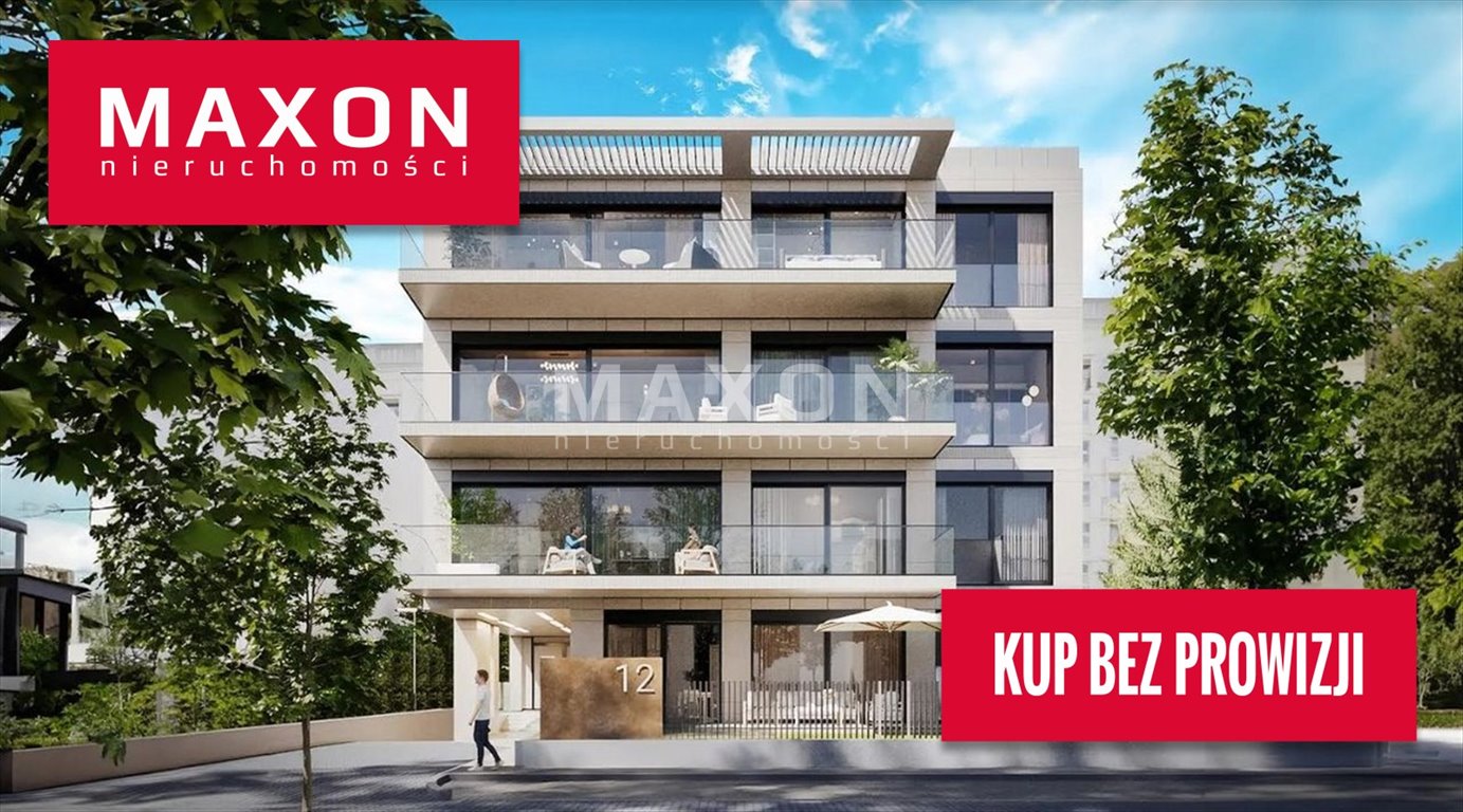 Nowoczesny apartament 50,9 m2 na Mokotowie z dużym balkonem Warszawa, Mokotów, ul. Władysława Orkana  51m2 Foto 1