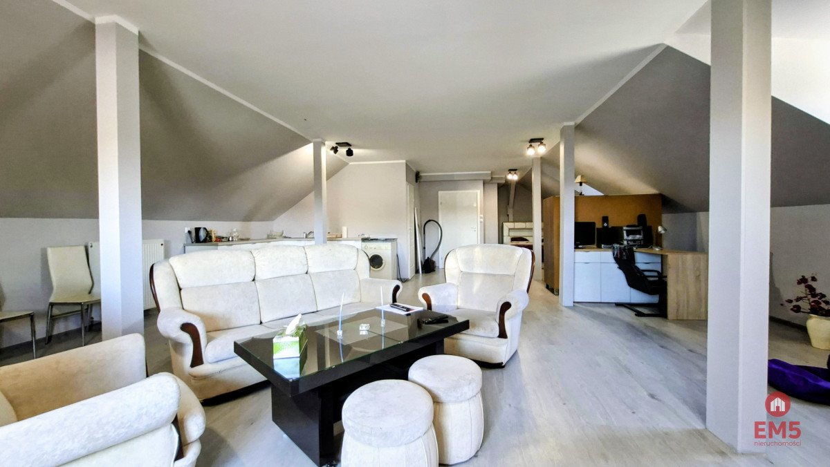 Komfortowe 90 m² z aneksem i parkingiem, gotowe do wynajęcia Białystok  90m2 Foto 1