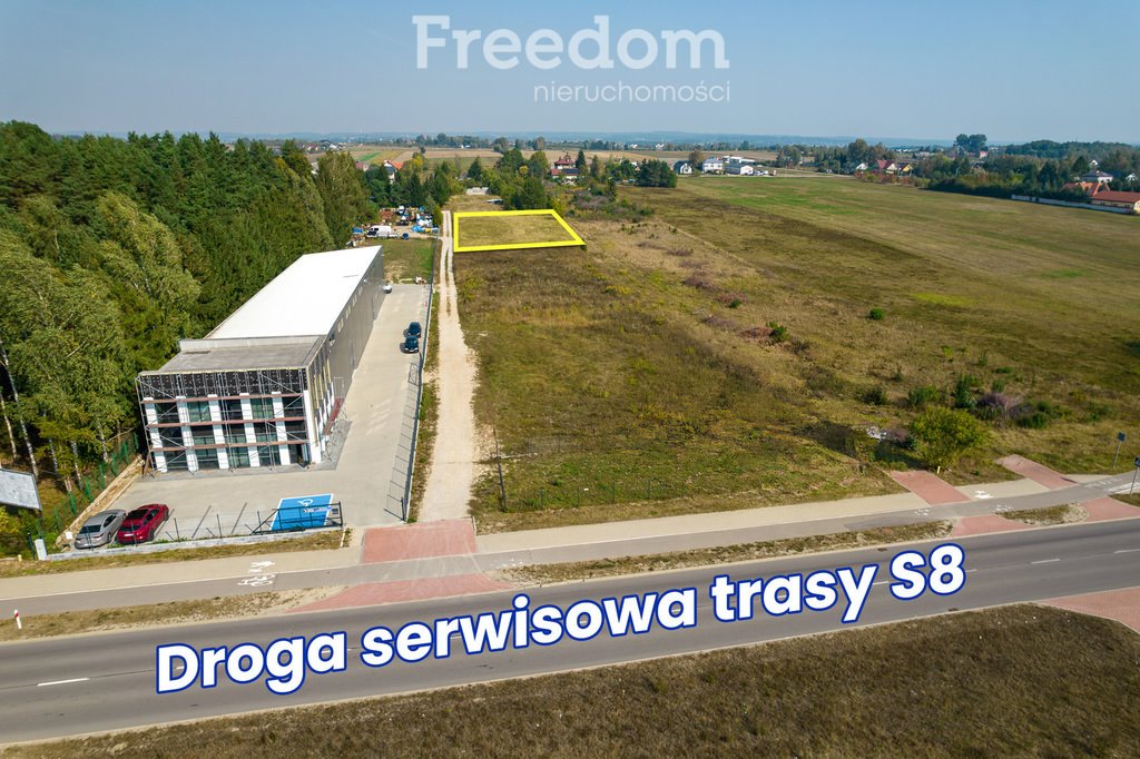 Działka przemysłowo-handlowa na sprzedaż Porosły  2 298m2 Foto 3